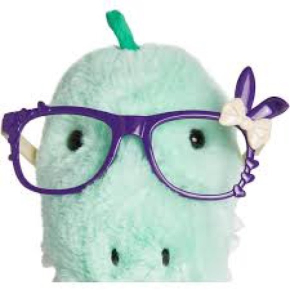 FAO Schwarz Sparkler T Rex W/ Removable Bunny Glasses 12” - Picture 6 of 11